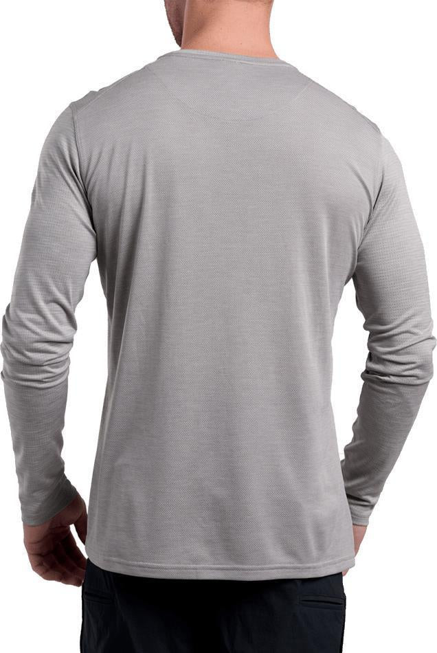 Kuhl Engineered Crew LS - Mens - Cloud Gray 2