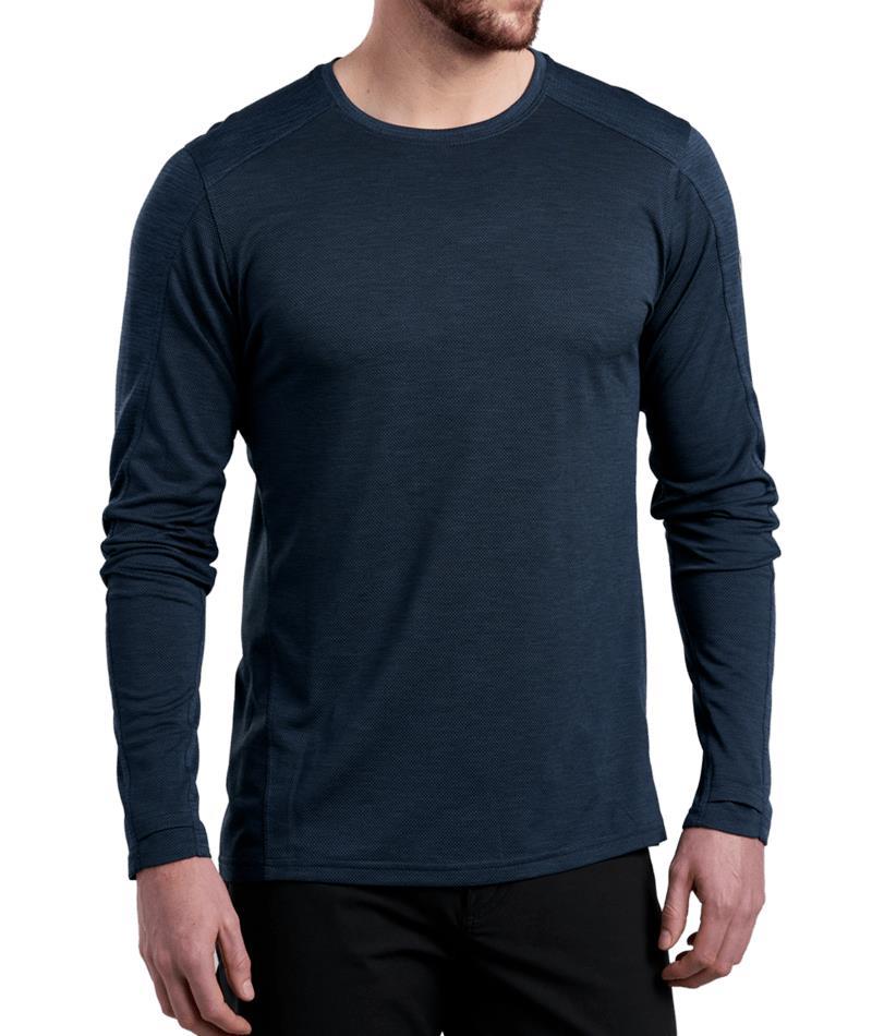 Kuhl Engineered Crew LS - Mens - Pirate Blue 1
