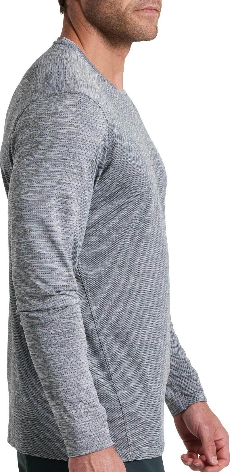Kuhl Engineered Crew LS - Mens - heather grey 1