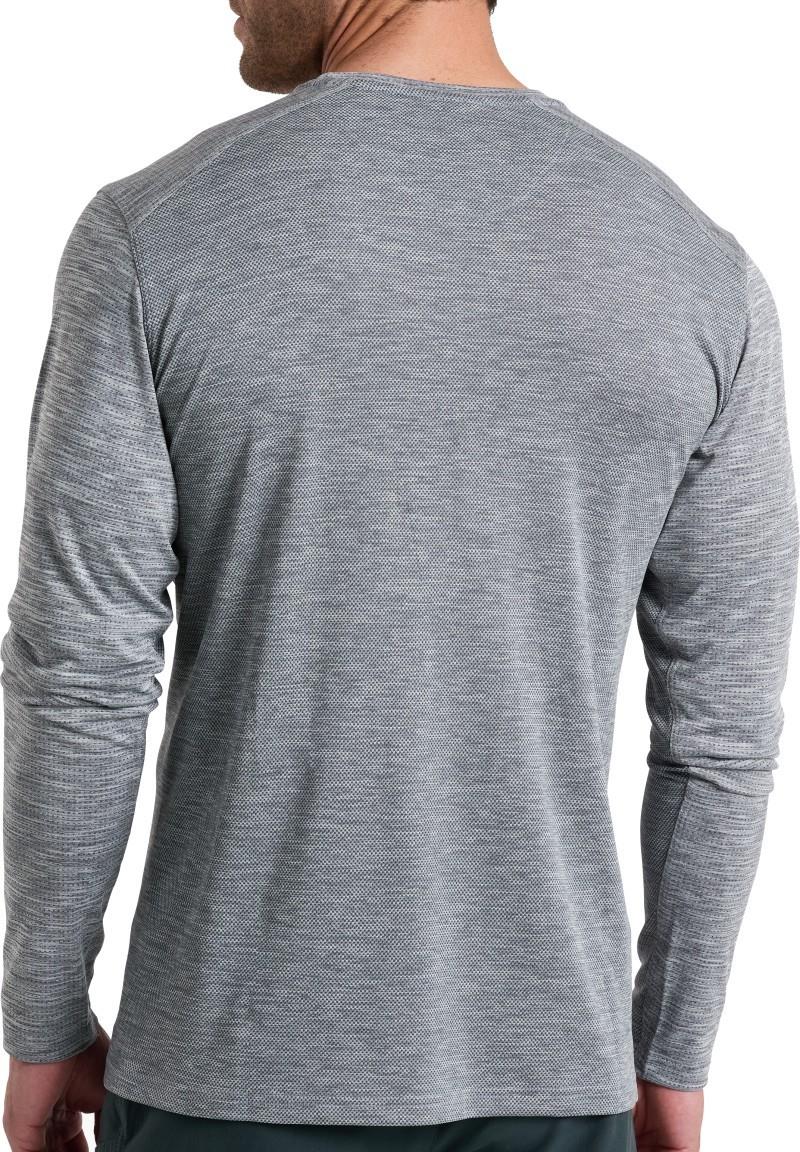 Kuhl Engineered Crew LS - Mens - heather grey 1