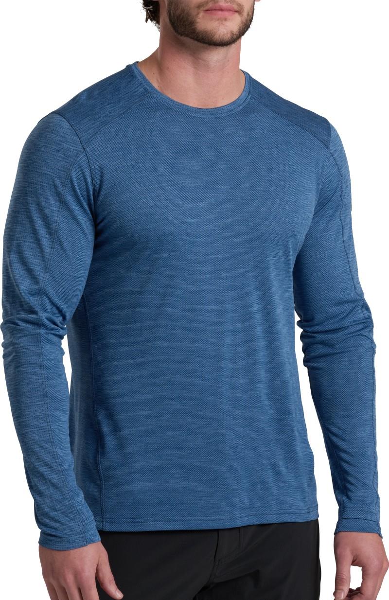 Kuhl Engineered Crew LS - Mens - heather grey 1