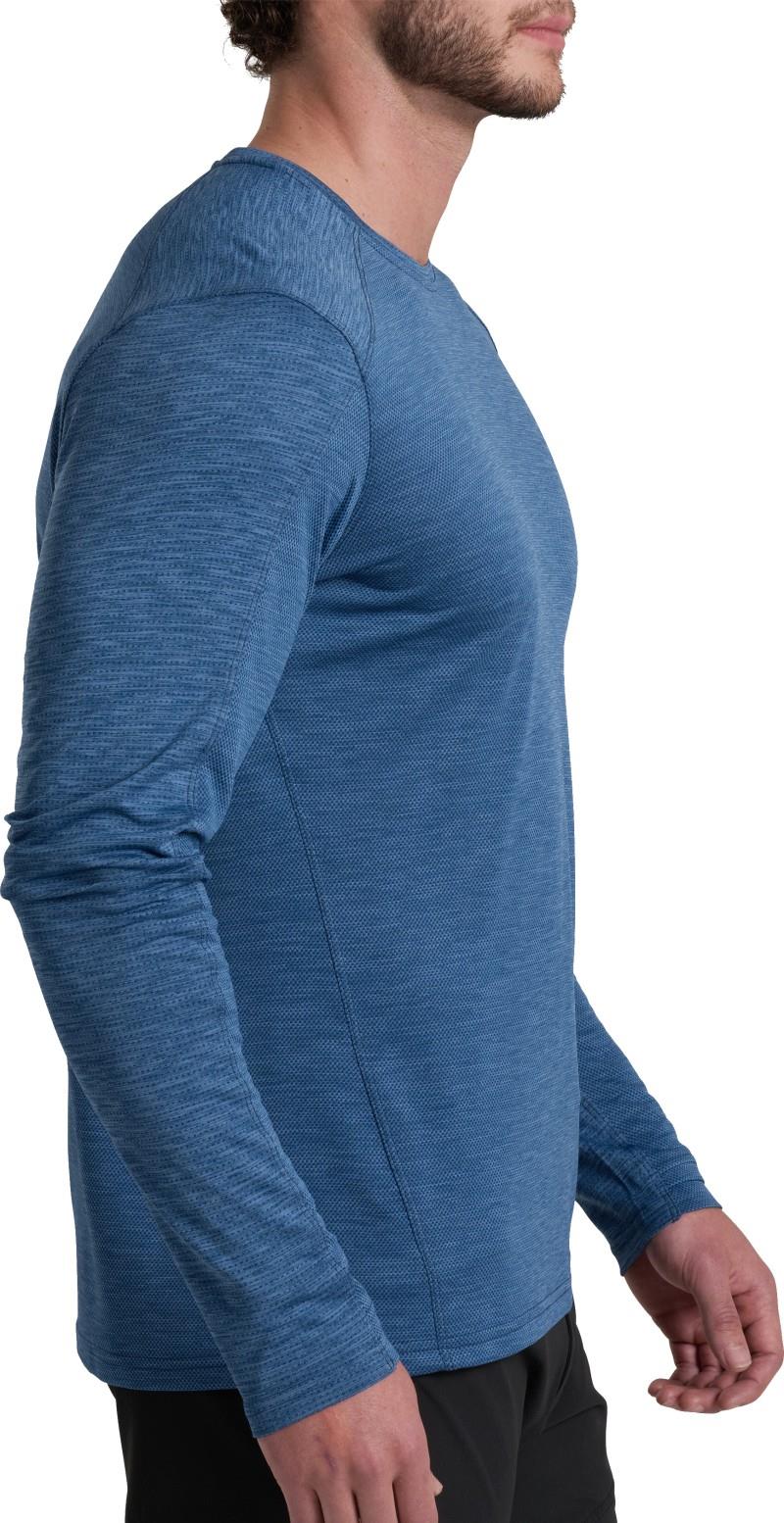 Kuhl Engineered Crew LS - Mens - heather grey 1