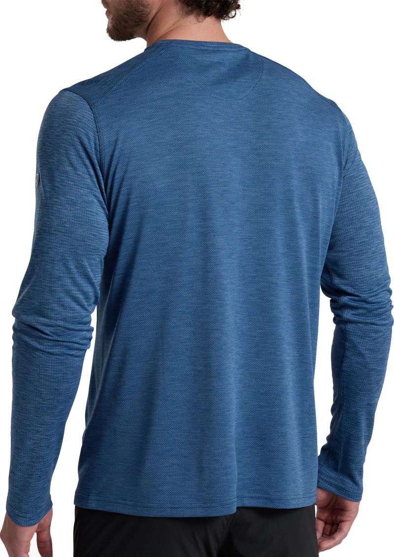 Kuhl Engineered Crew LS - Mens - heather grey 1