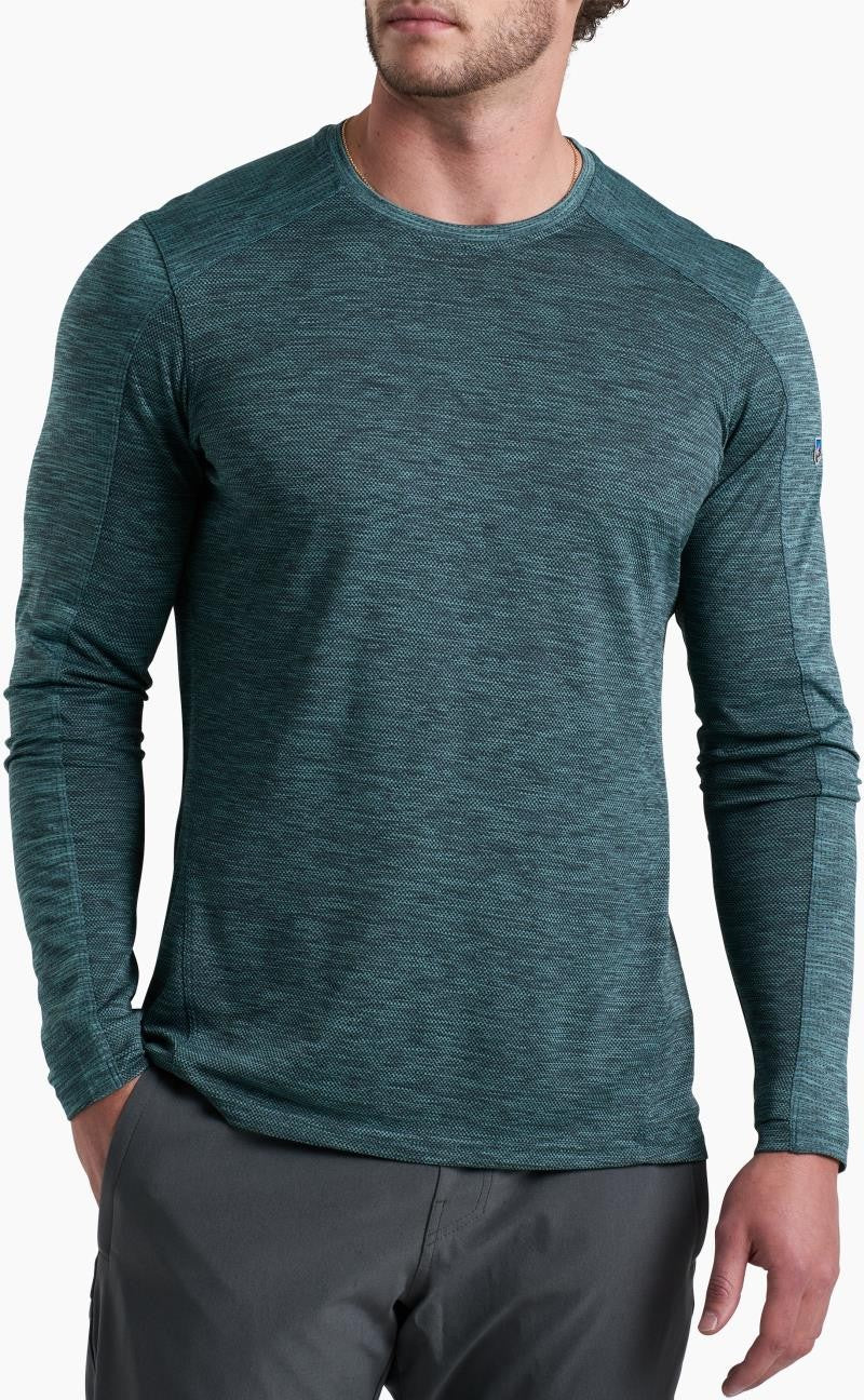 Kuhl Engineered Crew LS - Mens - tidal wave 1