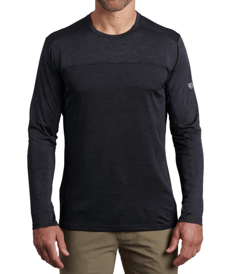 Kuhl Engineered LS - Mens - Black 1