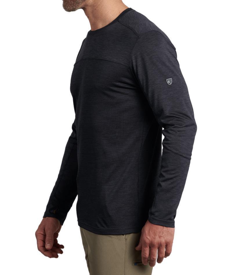 Kuhl Engineered LS - Mens - Black 3