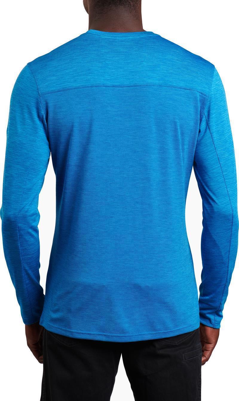 Kuhl Engineered LS - Mens - Caribbean Blue 2