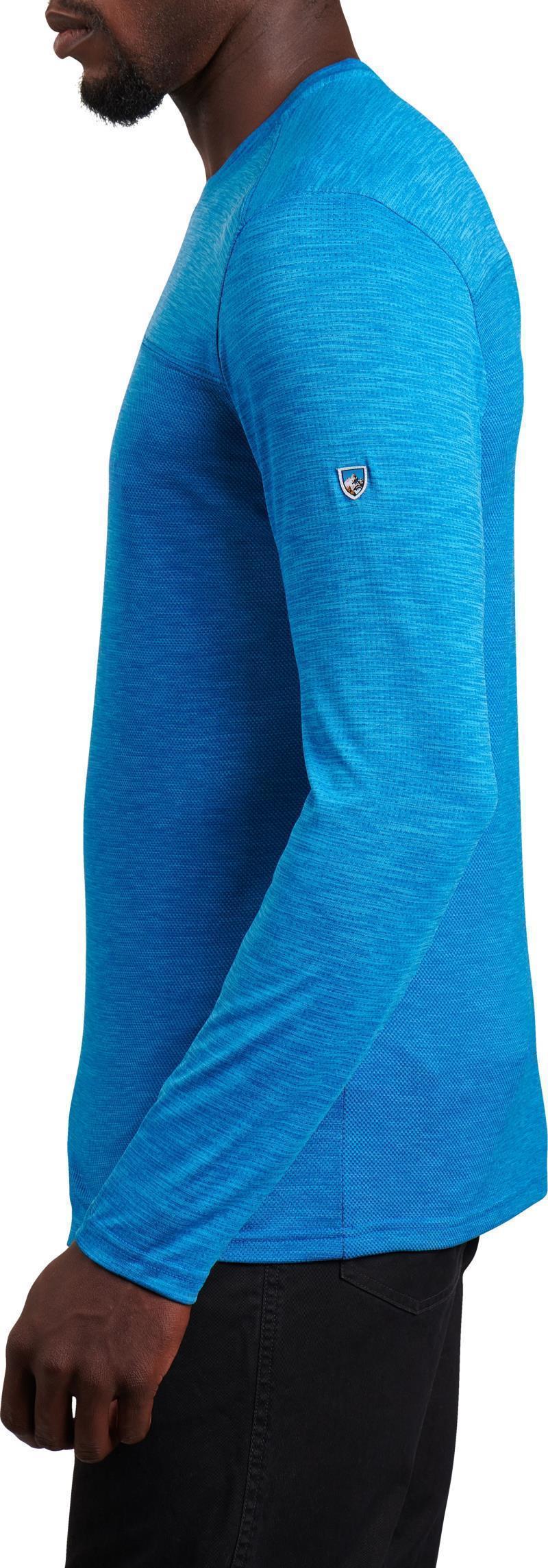 Kuhl Engineered LS - Mens - Caribbean Blue 3