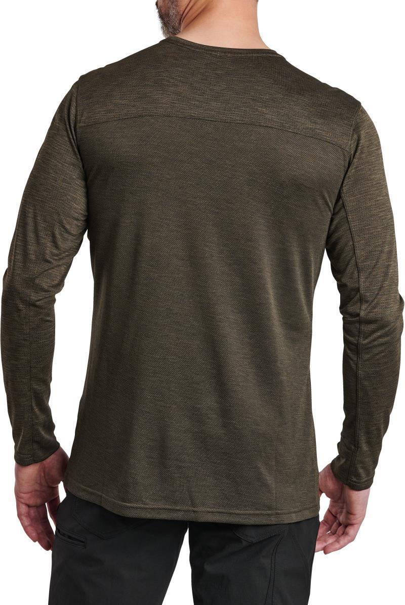 Kuhl Engineered LS - Mens - Charcoal 2