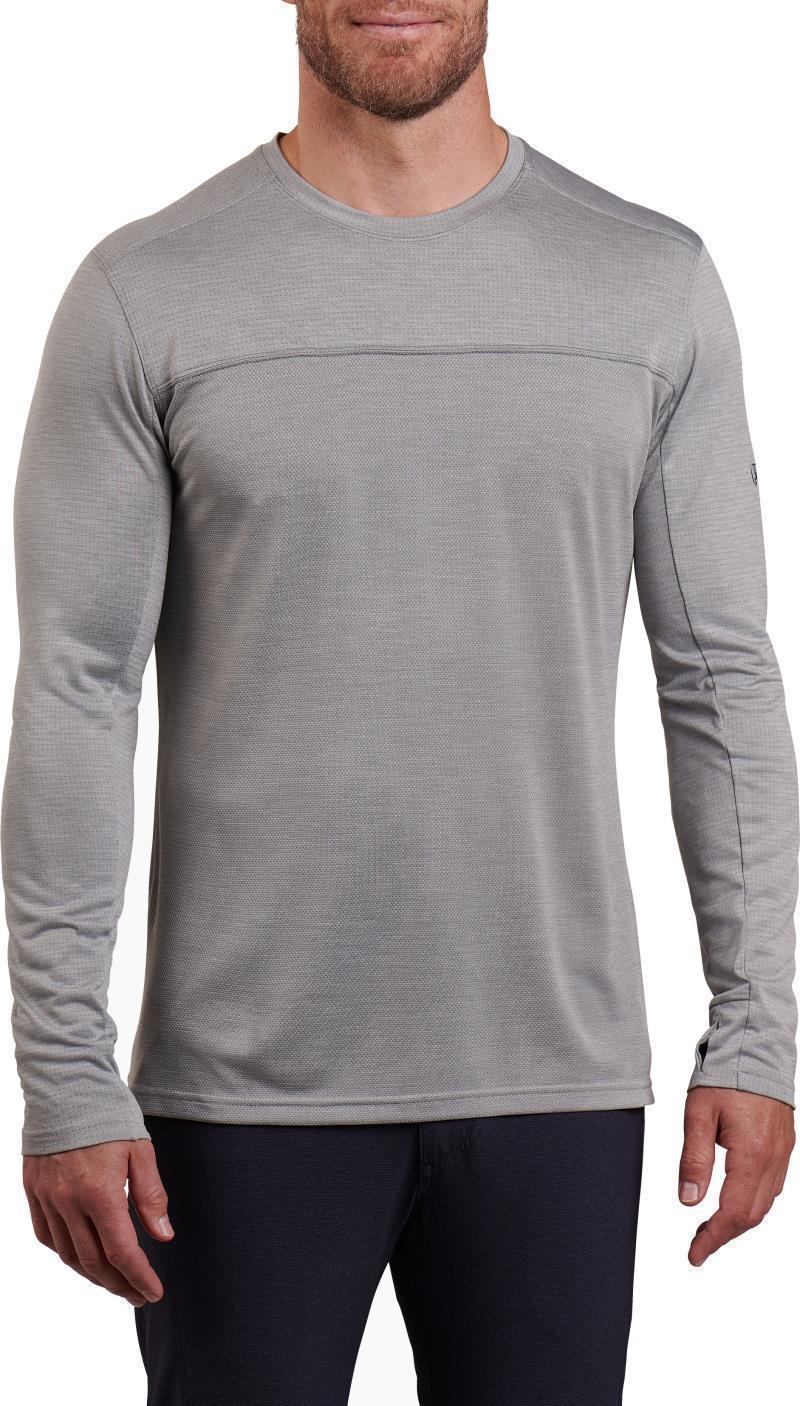 Kuhl Engineered LS - Mens - Cloud Gray 1
