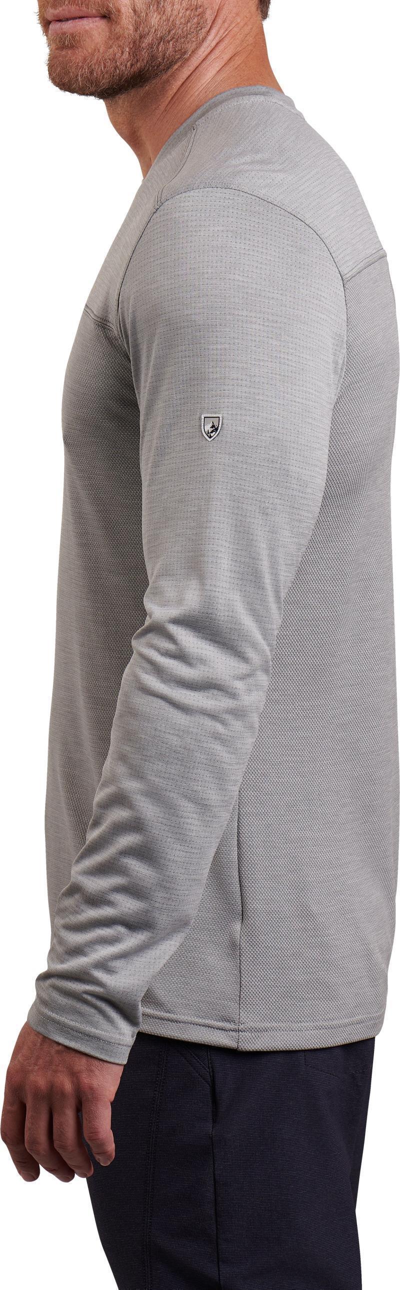 Kuhl Engineered LS - Mens - Cloud Gray 3