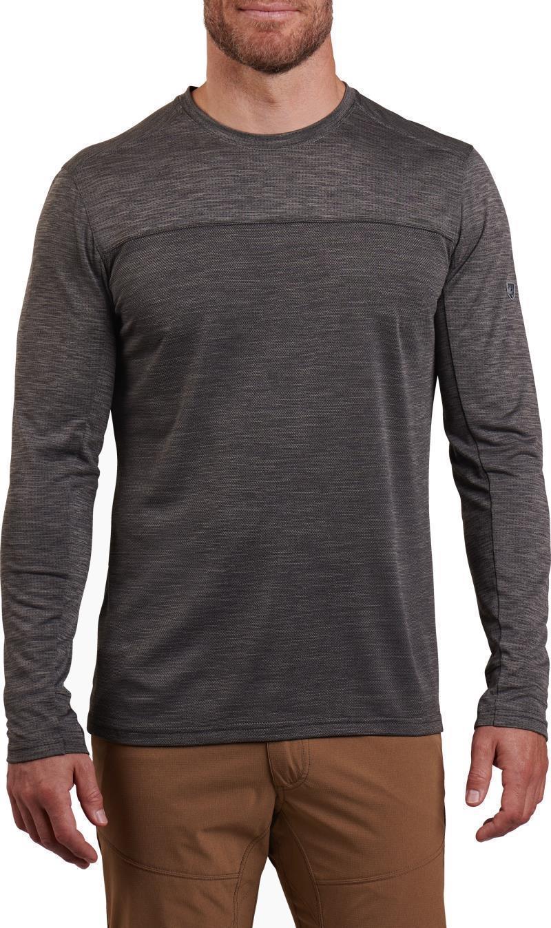 Kuhl Engineered LS - Mens - Lead Gray 1