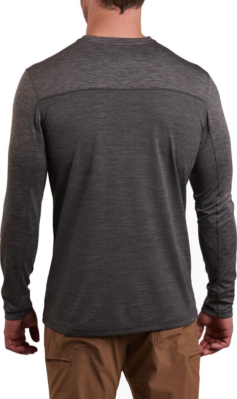 Kuhl Engineered LS - Mens - Lead Gray 2