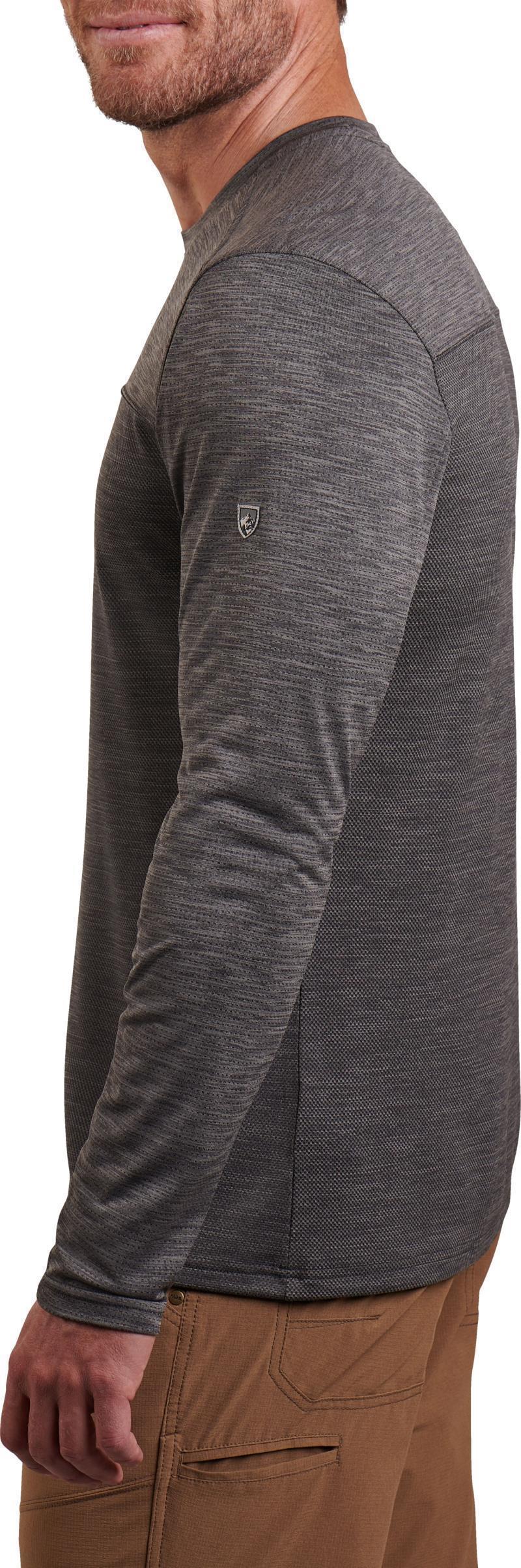 Kuhl Engineered LS - Mens - Lead Gray 3