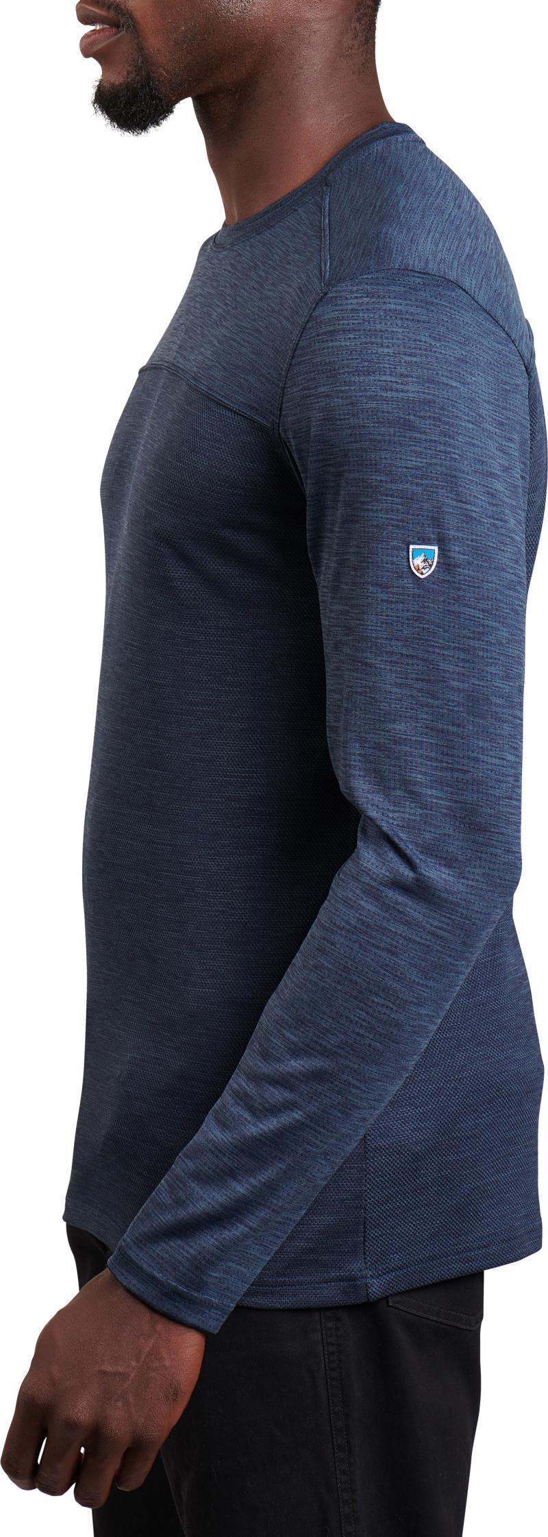 Kuhl Engineered LS - Mens - Pirate Blue 3