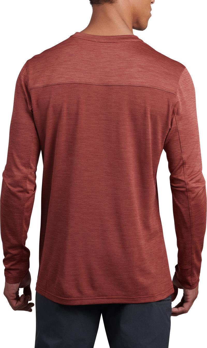 Kuhl Engineered LS - Mens - Sundried Tomato 2