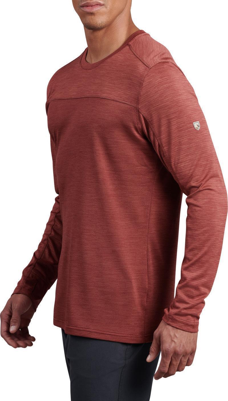 Kuhl Engineered LS - Mens - Sundried Tomato 3