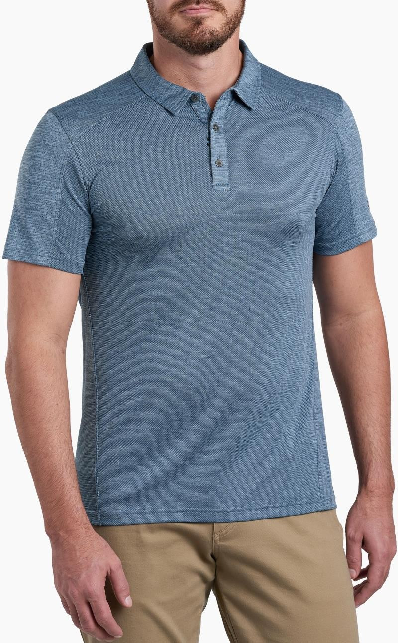 Kuhl Engineered Polo - Mens - blue cove 1