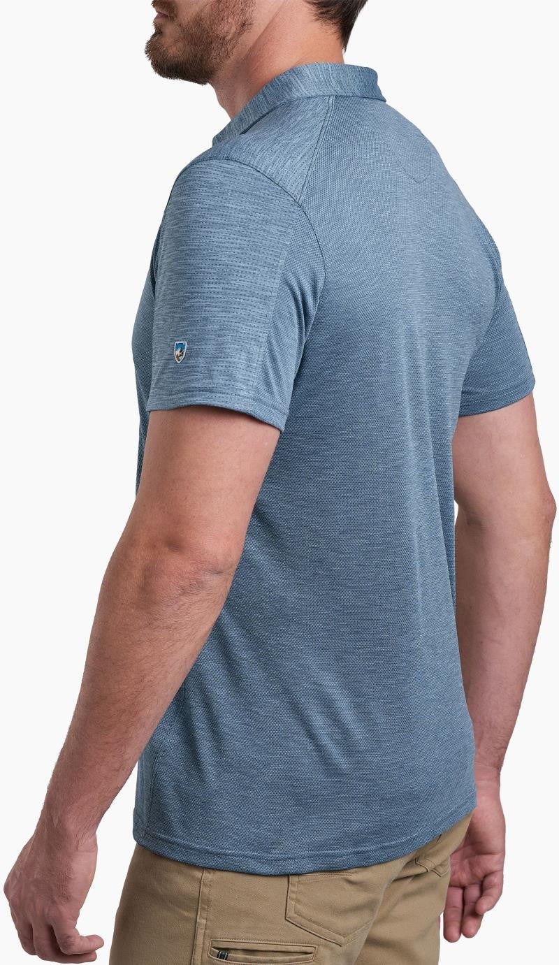 Kuhl Engineered Polo - Mens - blue cove 1