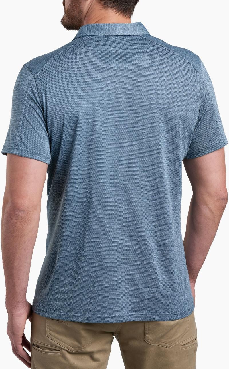 Kuhl Engineered Polo - Mens - blue cove 1