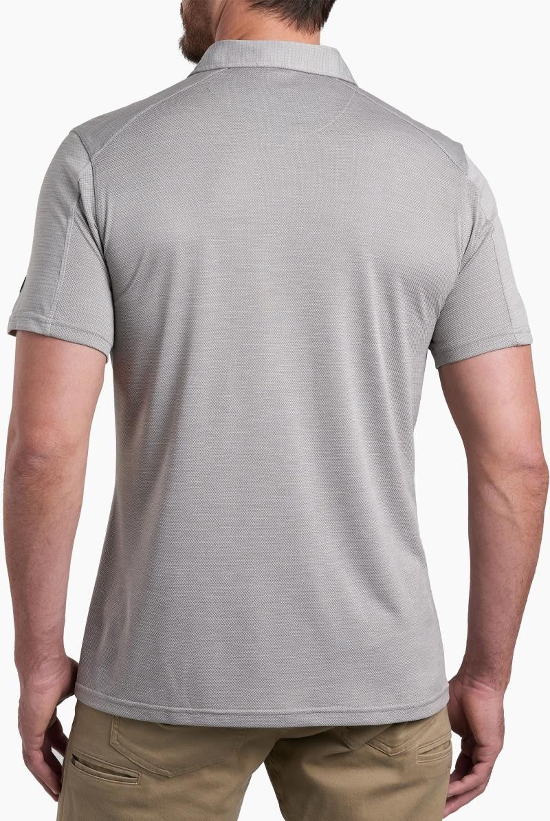 Kuhl Engineered Polo - Mens - cloud gray 1