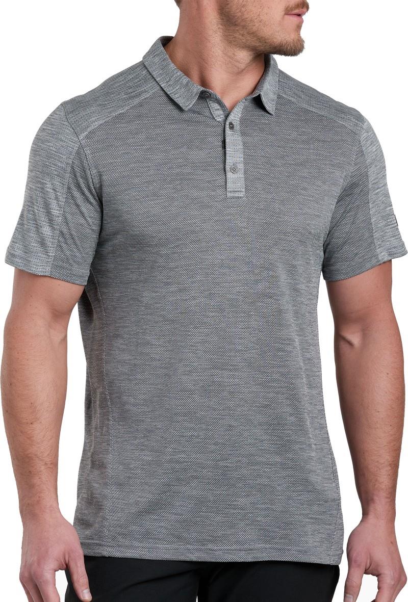 Kuhl Engineered Polo - Mens - heather grey 1