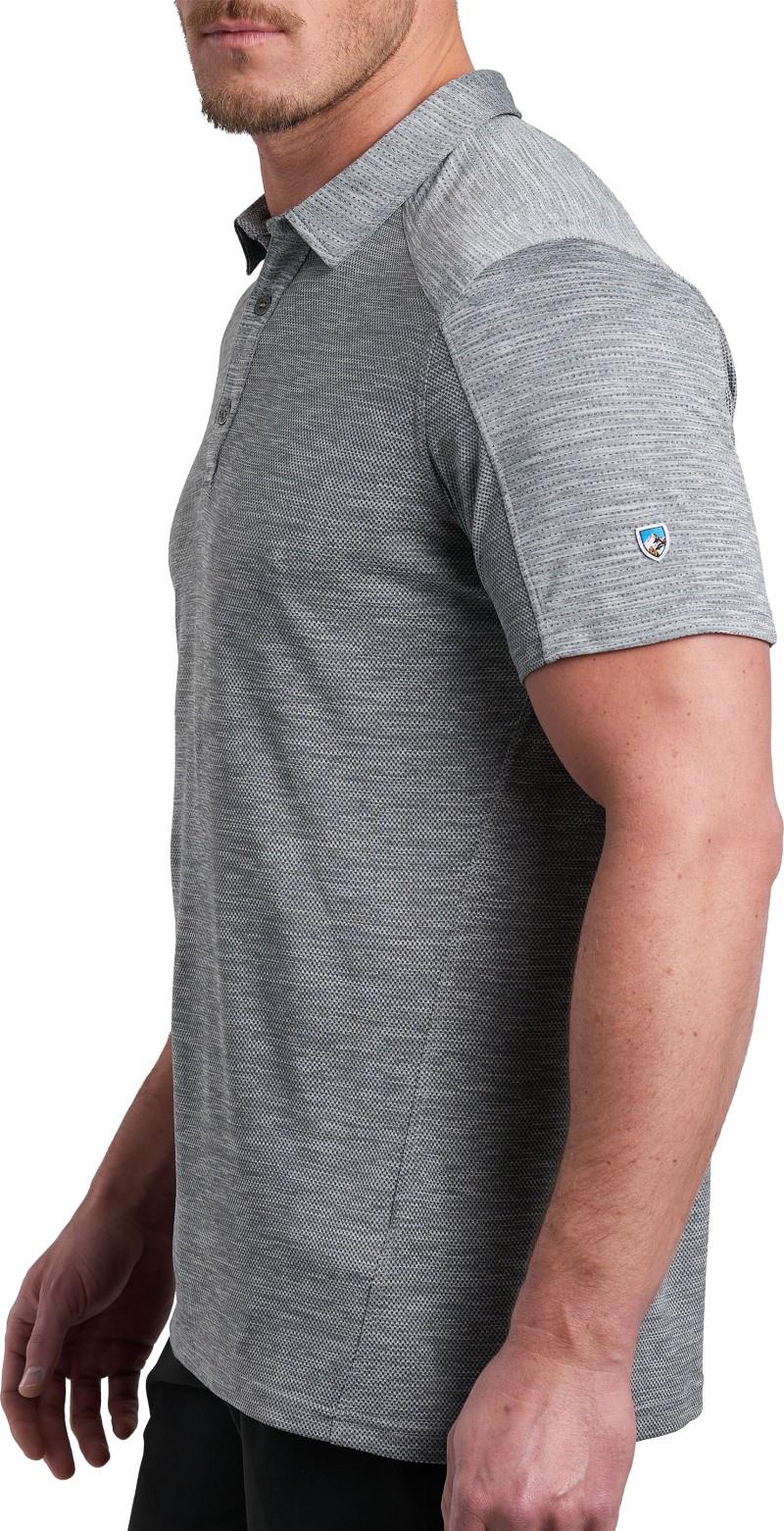 Kuhl Engineered Polo - Mens - heather grey 1