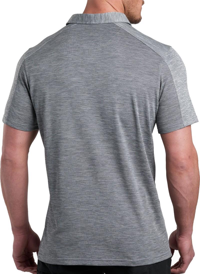 Kuhl Engineered Polo - Mens - heather grey 1