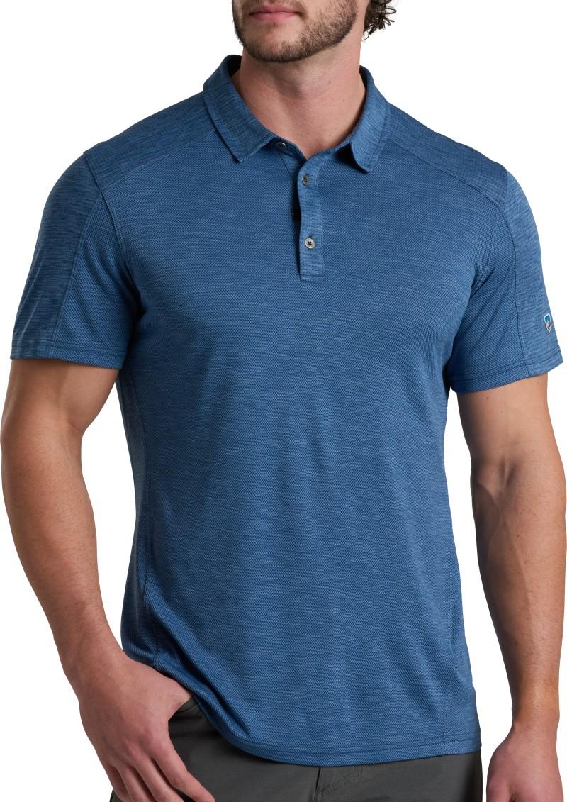 Kuhl Engineered Polo - Mens - midnight tide 1