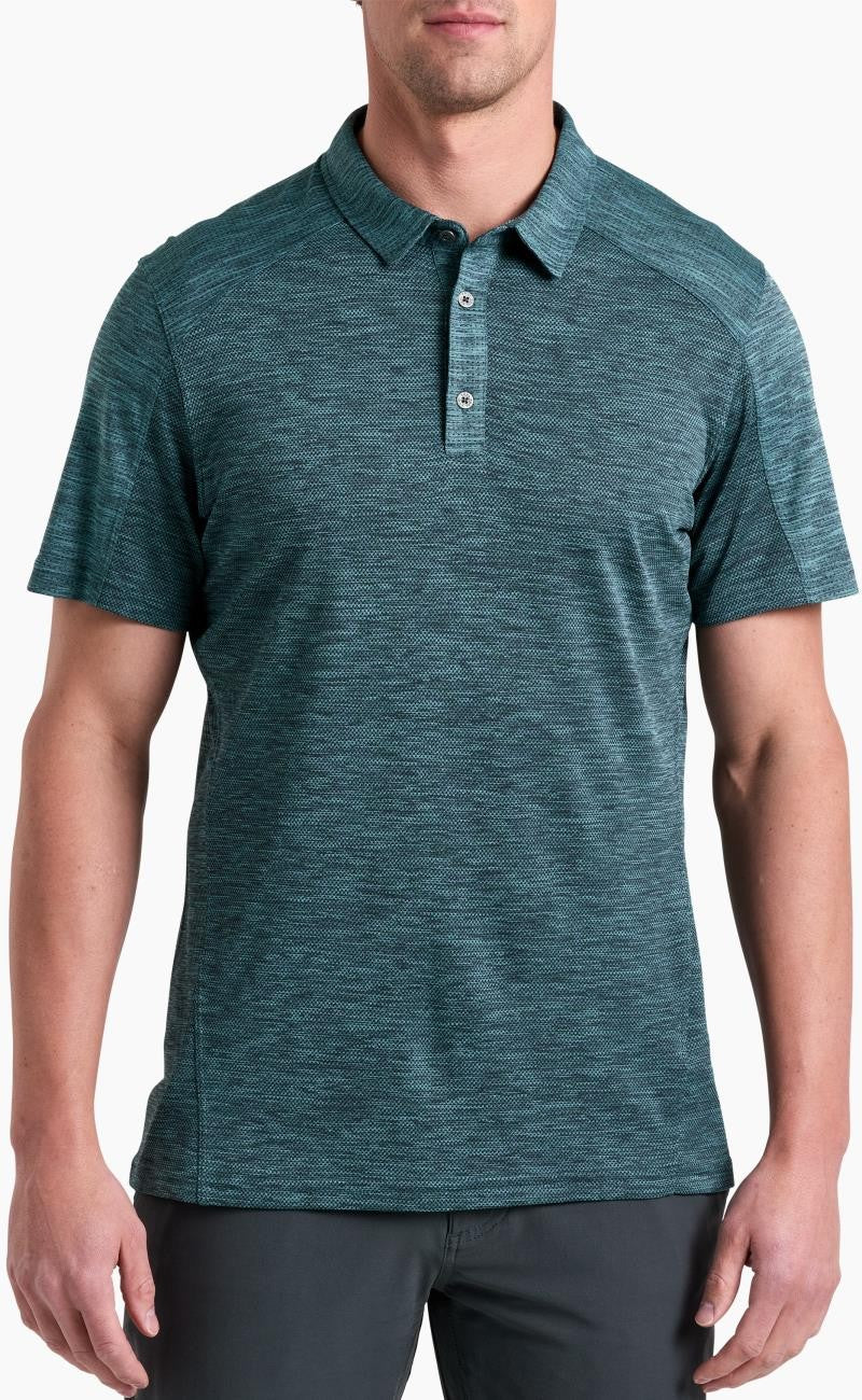 Kuhl Engineered Polo - Mens - tidal wave 1