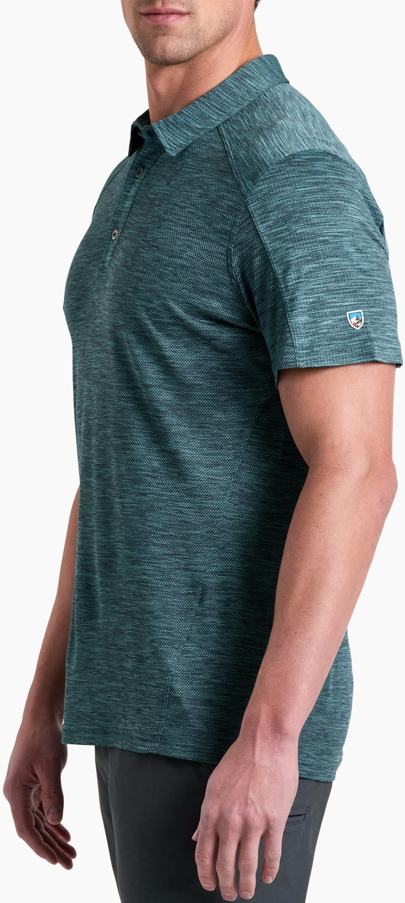 Kuhl Engineered Polo - Mens - tidal wave 1