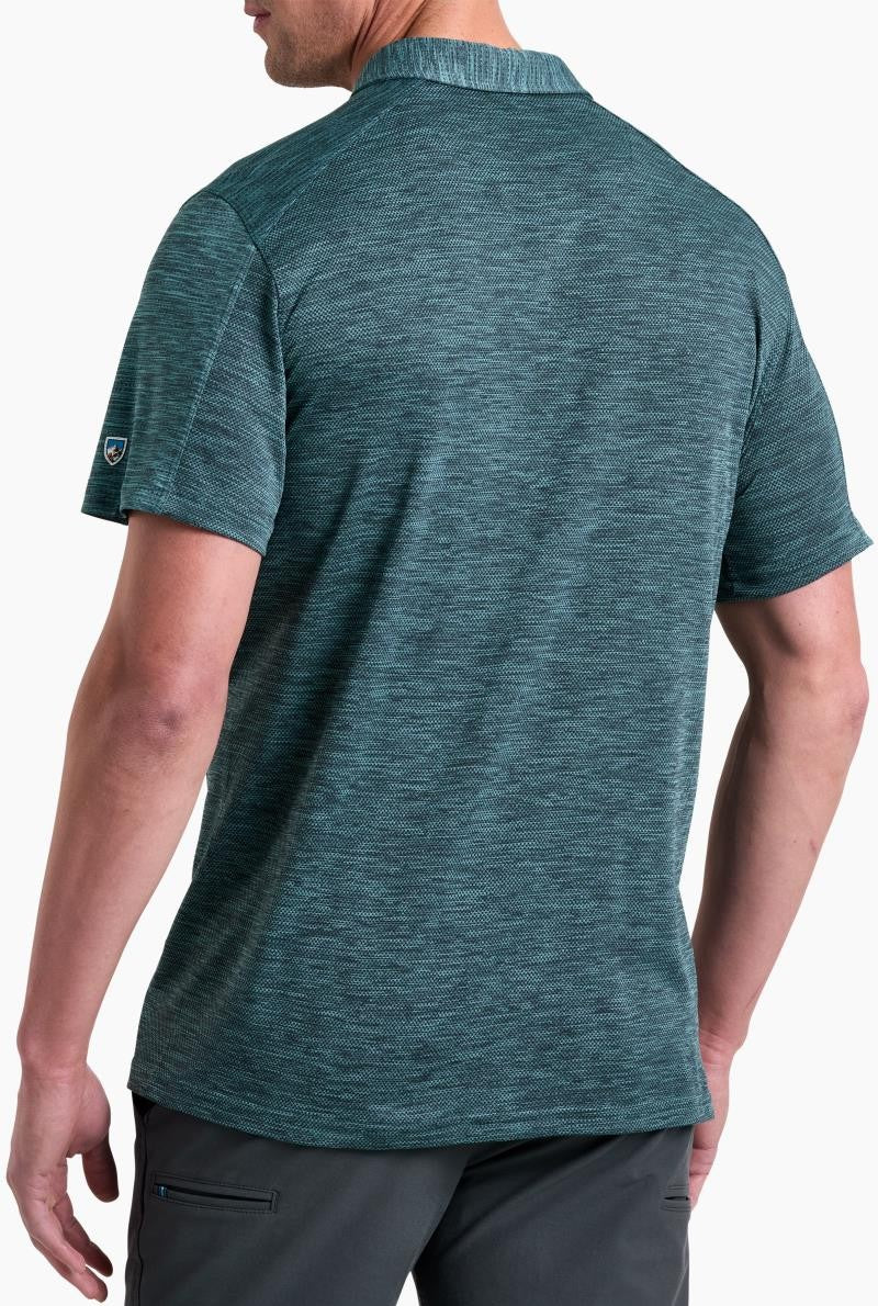 Kuhl Engineered Polo - Mens - tidal wave 1