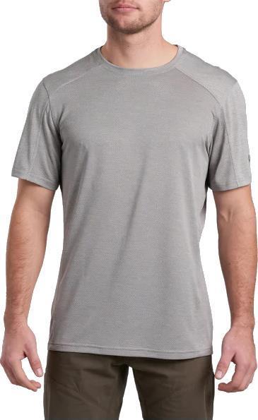 Kuhl Engineered T-Shirt - Mens - cloud gray 1