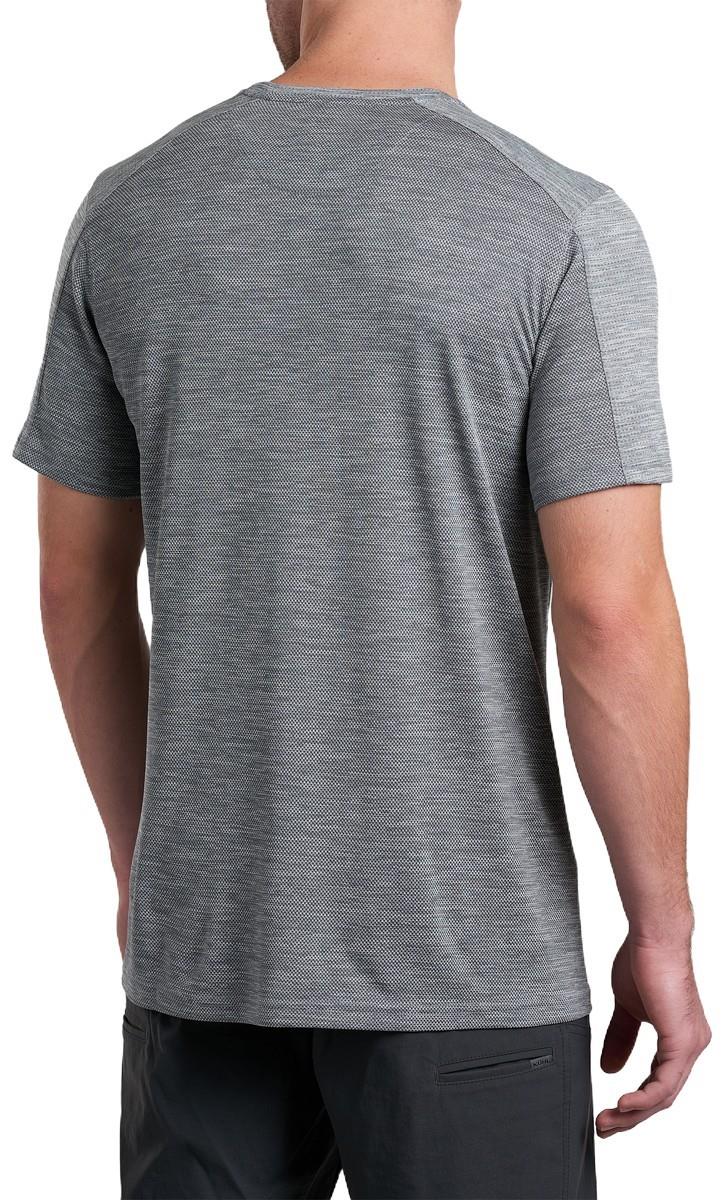 Kuhl Engineered T-Shirt - Mens - heather grey 1