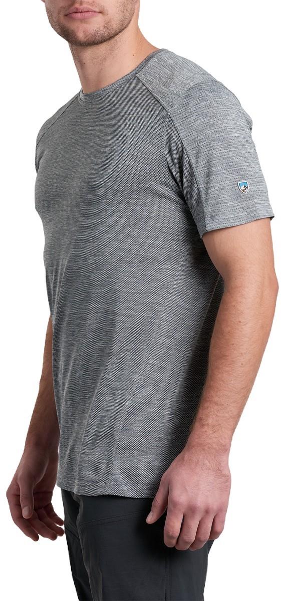 Kuhl Engineered T-Shirt - Mens - heather grey 1