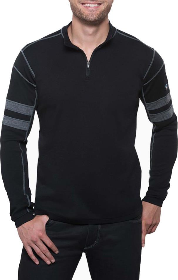 Kuhl Team 1/4 Zip - Mens - black 1