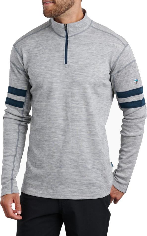 Kuhl Team 1/4 Zip - Mens - blue ash 1
