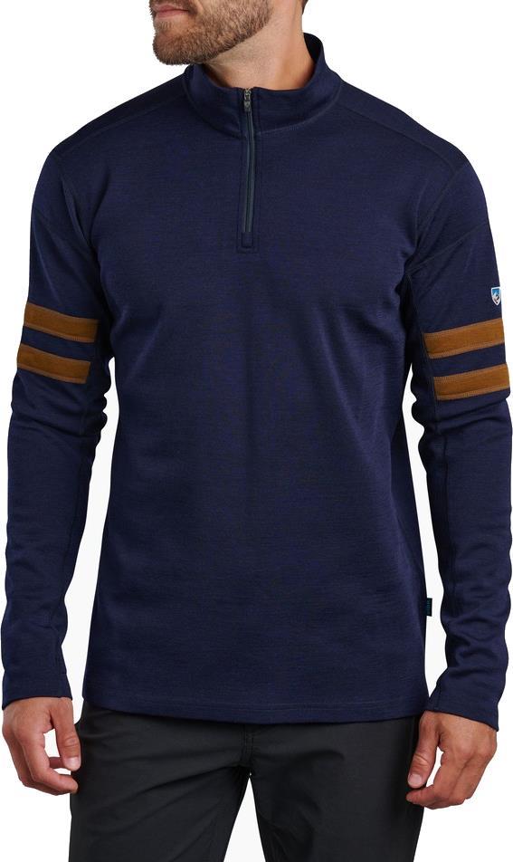 Kuhl Team 1/4 Zip - Mens - midnight bronze 1