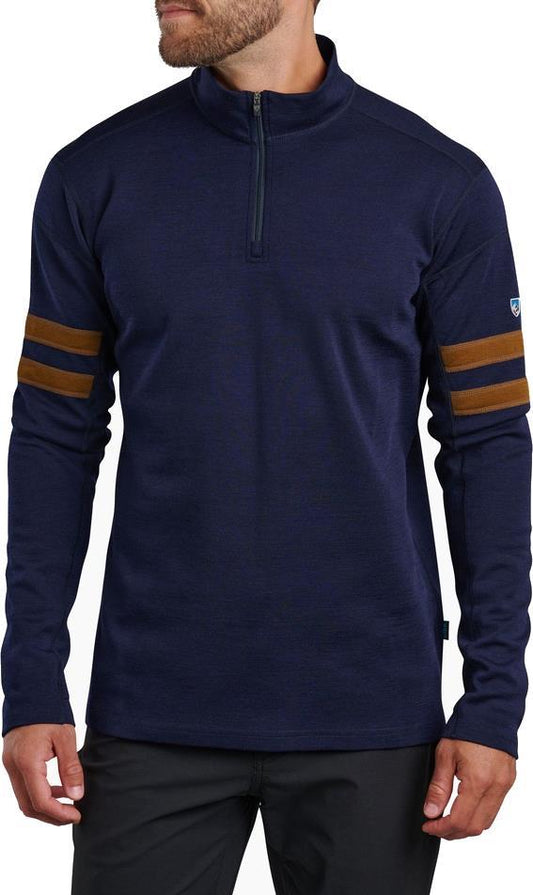 Kuhl Team 1/4 Zip - Mens - midnight bronze 1
