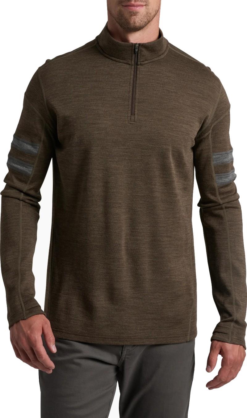 Kuhl Team Merino 1/4 Zip - Mens - kanteen 1