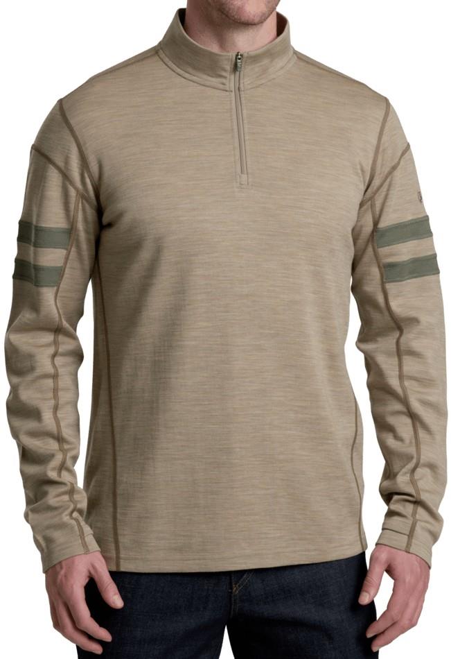 Kuhl Team Merino 1/4 Zip - Mens - kanvas 1