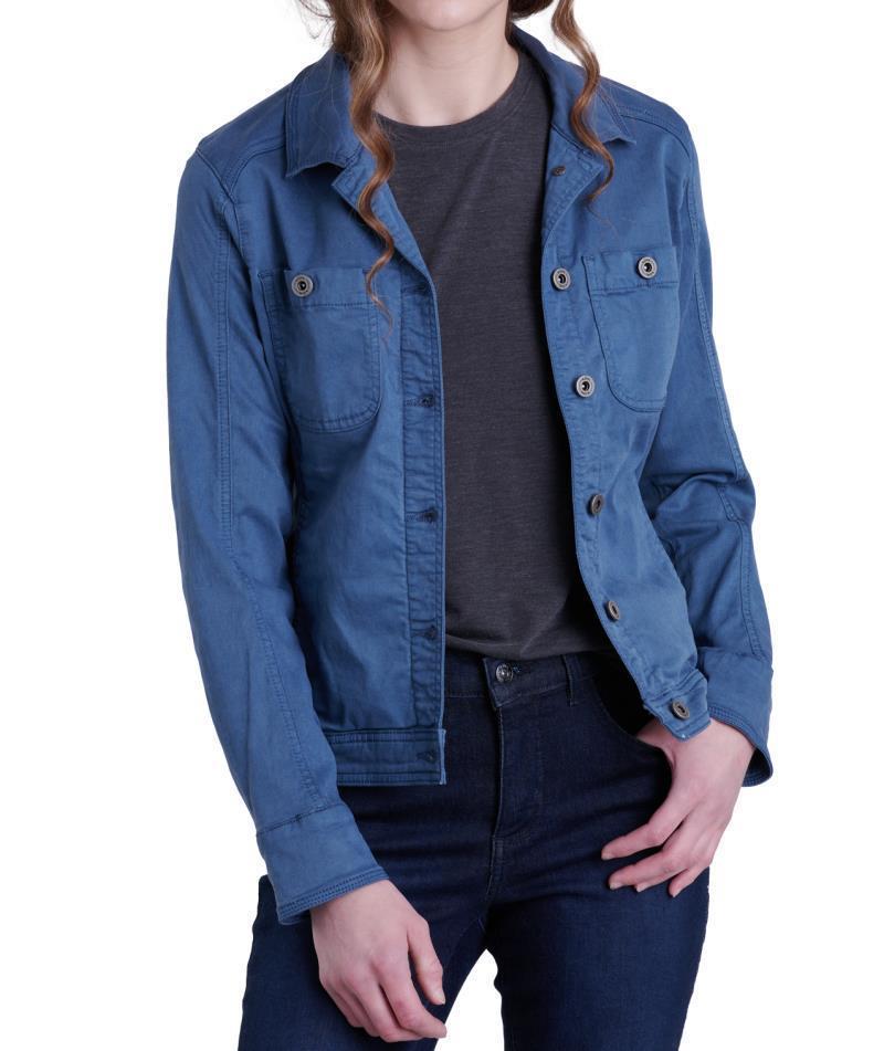 Kultivatr Jacket - Womens - Flint Blue 1