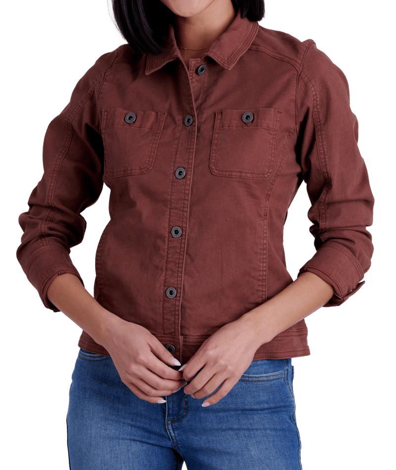 Kultivatr Jacket - Womens - Mocha 1