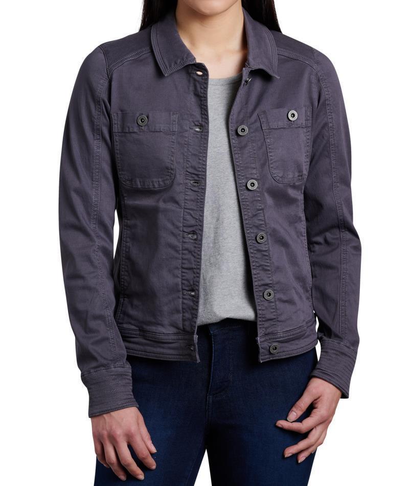 Kultivatr Jacket - Womens - Pavement 1