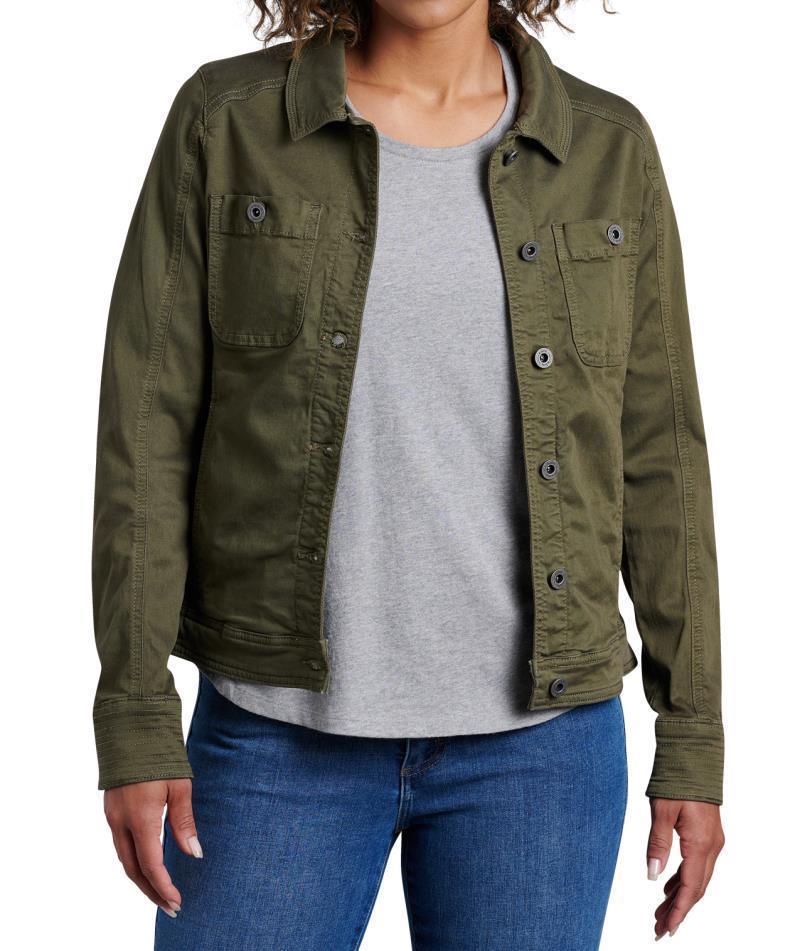 Kultivatr Jacket - Womens - Sage 1