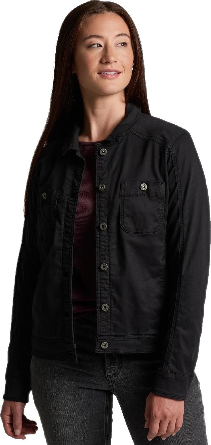 Kultivatr Jacket - Womens - blackout 1