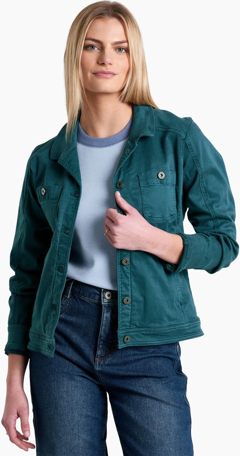 Kultivatr Jacket - Womens - everglade 1