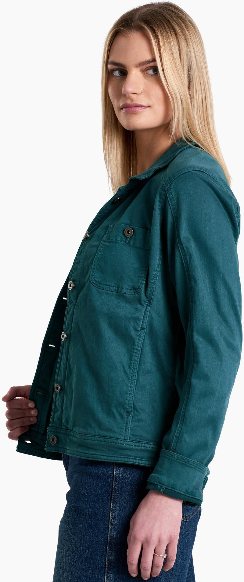 Kultivatr Jacket - Womens - everglade 1