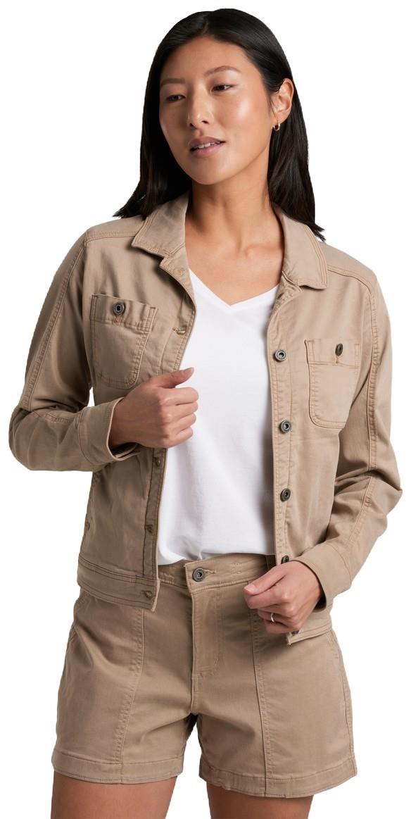 Kultivatr Jacket - Womens - sand 1
