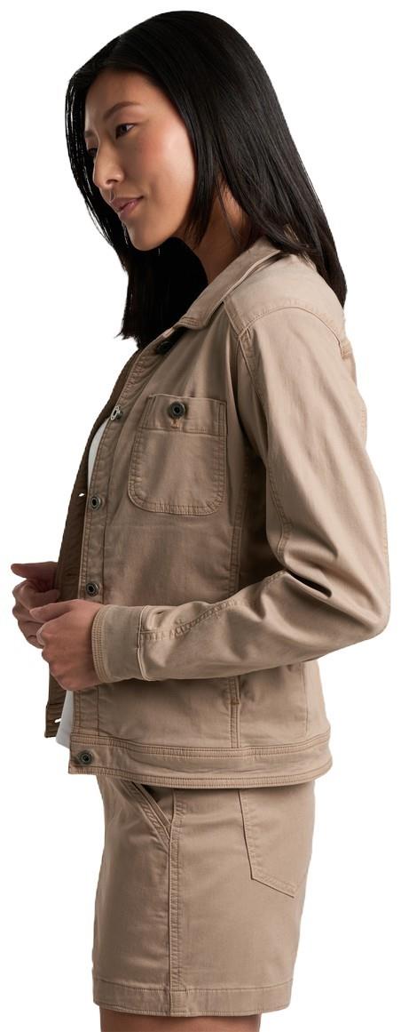 Kultivatr Jacket - Womens - sand 1